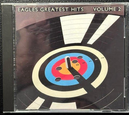 Eagles – Eagles Greatest Hits Volume 2 (CD, Compilation, Club Edition, BMG, SRC, SID Code, Asylum Records 9 60205-2) - Maple City Music