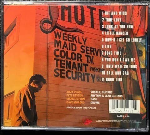 Jizzy Pearl – Vegas Must Die! (CD, 2005, Shrapnel Records SH-11782) - Maple City Music