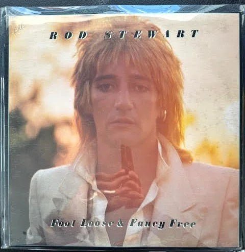 Rod Stewart – Foot Loose & Fancy Free (LP, Album, 1977, Warner Bros. Records KBS 3092) - Maple City Music