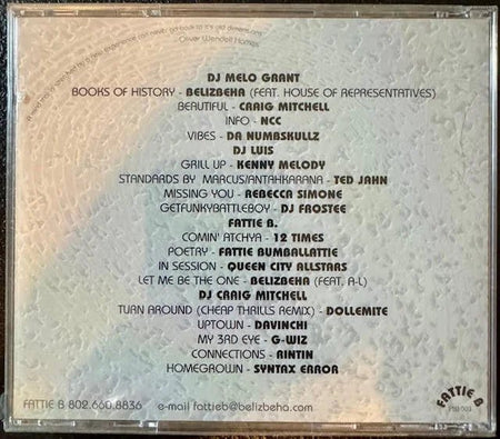 HOP – An Assortment of Burlington's Oddities from the Underground (CD, Compilation, Fatite B) - Maple City Music