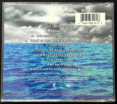 The Jason Bonham Band – In The Name Of My Father - The Zepset (Used) - Maple City Music