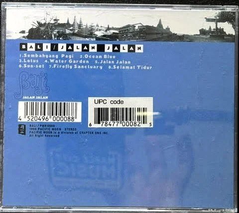 Salam Salam – Bali (CD, 1998, Pacific Moon Records PMCD8008) - Maple City Music