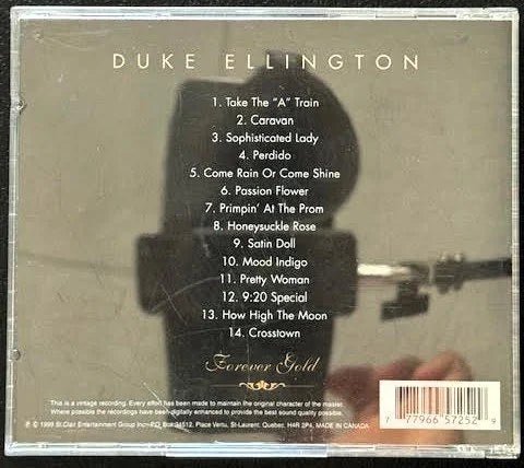 Duke Ellington – Forever Gold (CD, Compilation, 1999, St. Clair FGD57252) - Maple City Music