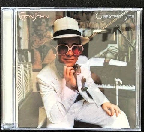 Elton John – Greatest Hits (CD, MCA Records MCAD-37215) - Maple City Music