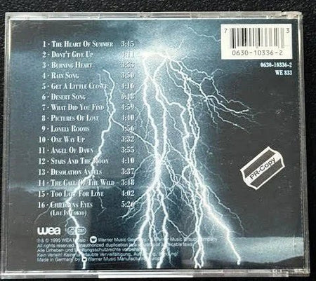 Fair Warning – Rainmaker (CD, 1995, WEA 0630-10336-2) - Maple City Music