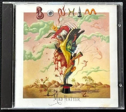 Bonham – Mad Hatter (CD, Album, 1992, Epic / WTG Records NK 46856) - Maple City Music