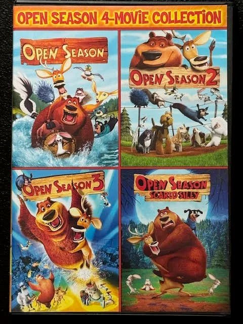 Open Season — 4-Movie Collection (Used) - Maple City Music