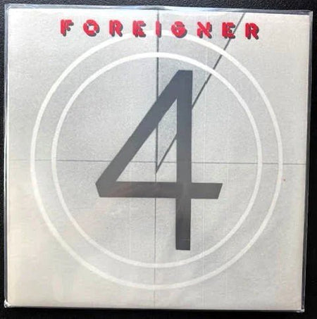 Foreigner – 4 (LP, Album, Club Edition, Specialty Records Pressing, 1981, Atlantic SD 16999) - Maple City Music