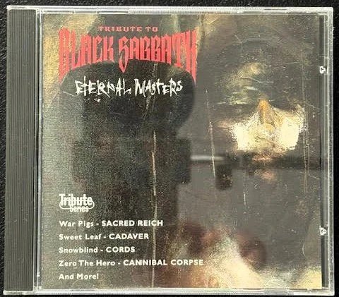 Various – Tribute To Black Sabbath: Eternal Masters (Used) - Maple City Music