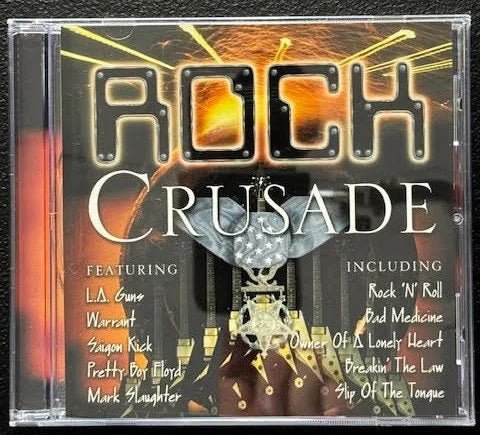 Various – Rock Crusade (CD, 2001, St. Clair CHM44212) - Maple City Music