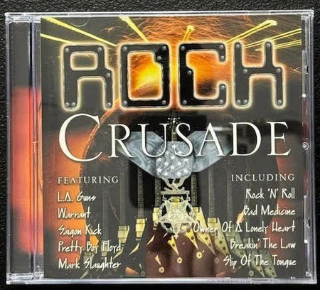 Various – Rock Crusade (CD, 2001, St. Clair CHM44212) - Maple City Music