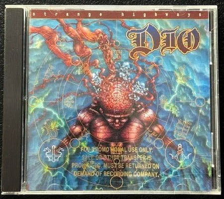 Dio – Strange Highways (CD, Album, Promo Copy, 1994, Reprise Records 9 45527-2) - Maple City Music