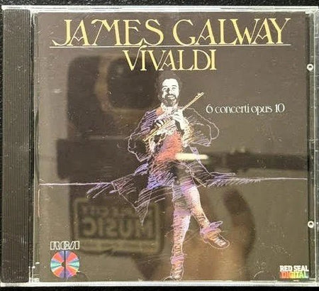 Antonio Vivaldi – 6 Concerti For Flute, String Orchestra And Continuo, Op. 10 (CD, 1989, RCA Red Seal RCD1-5316) - Maple City Music