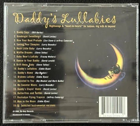 The Rebops — Daddy’s Lullabies (New) - Maple City Music