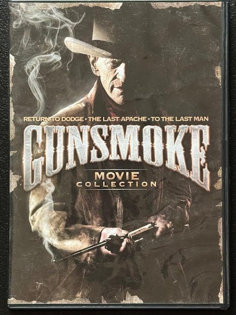 Gunsmoke – Movie Collection (DVD, Movie Collection, Paramount Home Entertainment) - Maple City Music