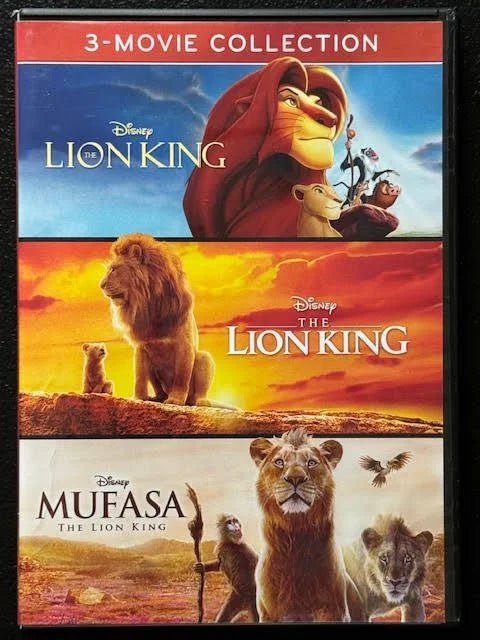 The Lion King — 3-Movie Collection (Used) - Maple City Music