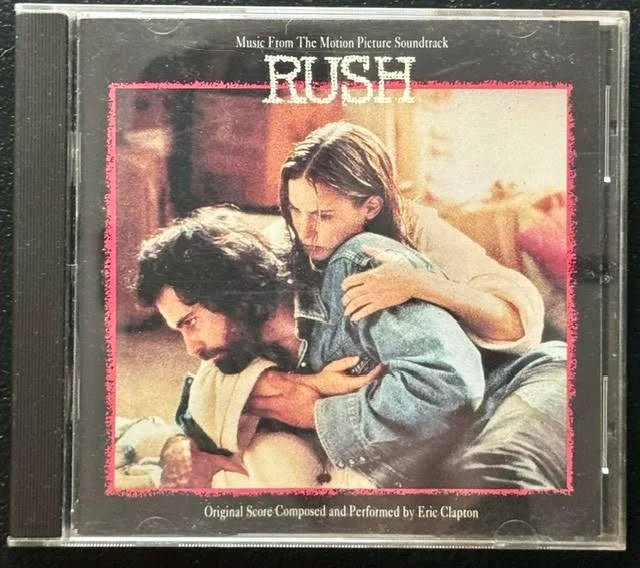 Eric Clapton – Music From The Motion Picture Soundtrack Rush (CD, 1992, Reprise Records / Duck Records 9 26794-2) - Maple City Music