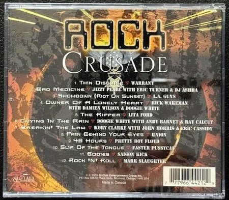 Various – Rock Crusade (CD, 2001, St. Clair CHM44212) - Maple City Music