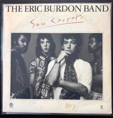 The Eric Burdon Band – Sun Secrets (Used) - Maple City Music