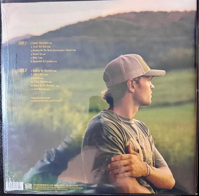 Conner Smith – Smoky Mountains (LP, 2024, Big Machine Label Group / The Valory Music Co.) - Maple City Music
