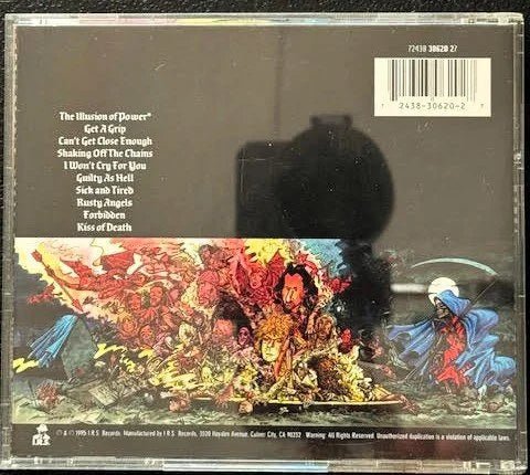 Black Sabbath – Forbidden (CD, Album, I.R.S. Records 72438 30620 27) - Maple City Music