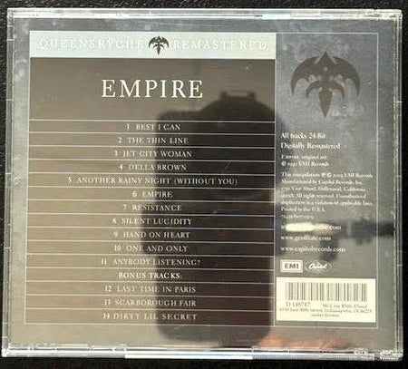 Queensrÿche – Empire (Used) - Maple City Music