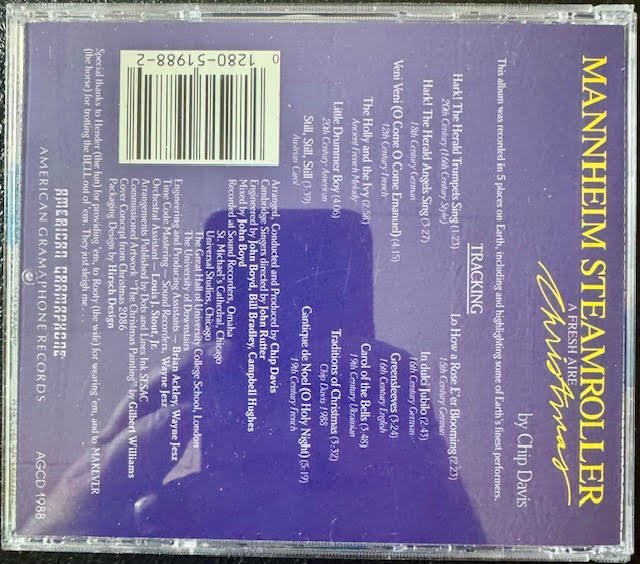 Mannheim Steamroller – A Fresh Aire Christmas (Used) - Maple City Music