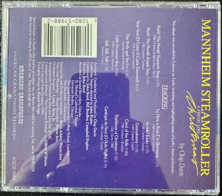 Mannheim Steamroller – A Fresh Aire Christmas (Used) - Maple City Music
