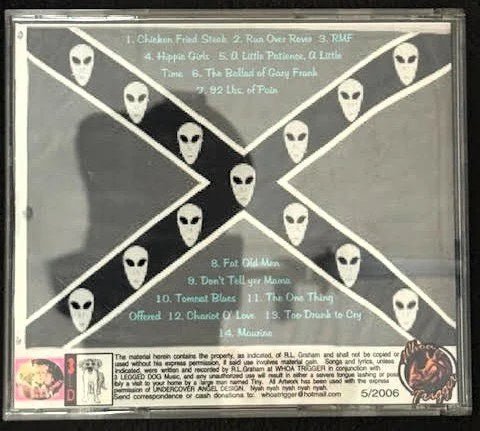The Monthly Tripper — Alien Ate My Baby at the Redneck Hootenanny (New) - Maple City Music