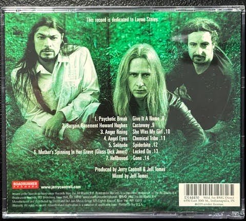 Jerry Cantrell – Degradation Trip (CD, Album, Club Edition, 2002, Roadrunner Records 168 618 451-2) - Maple City Music