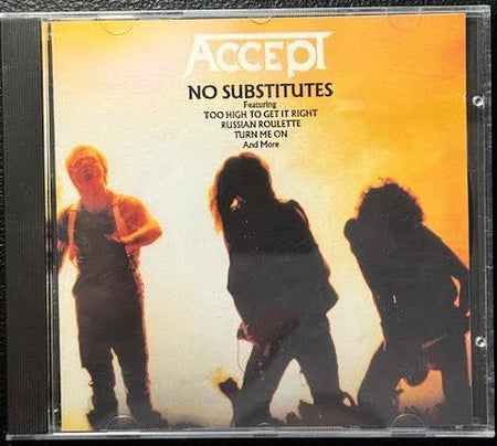 Accept – No Substitutes (CD, Compilation, 1992, Sony Music Special Products A 22627) - Maple City Music
