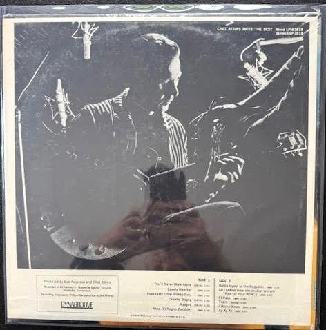 Chet Atkins – Picks The Best (LP, Stereo, 1967, RCA Victor LSP-3818, Canada Pressing, Sealed) - Maple City Music