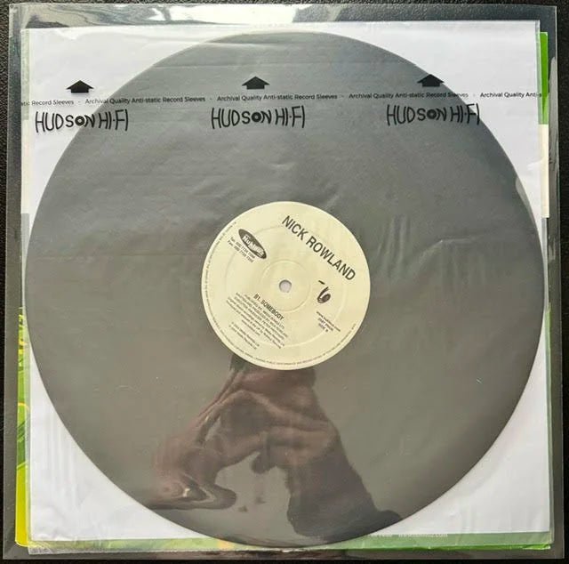 Nick Rowland – Burn The Dancefloor Down / Somebody EP (12", 2001, Nukleuz ‎0587) - Maple City Music