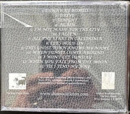 Duane Carleton – Chasing After The Stars (CD, Album, 2003) - Maple City Music