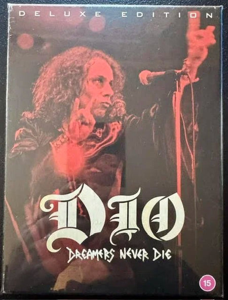 Dio – Dreamers Never Die (DVD/Blu-ray Deluxe Edition, 2022, BMG) - Maple City Music