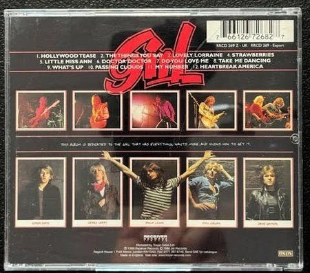 Girl – Sheer Greed (CD, 1999, Receiver Records RRCD 269 / RRCD 269-Z) - Maple City Music