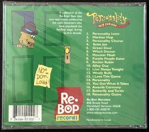 The Rebops — Personality Hit Parade (New) - Maple City Music