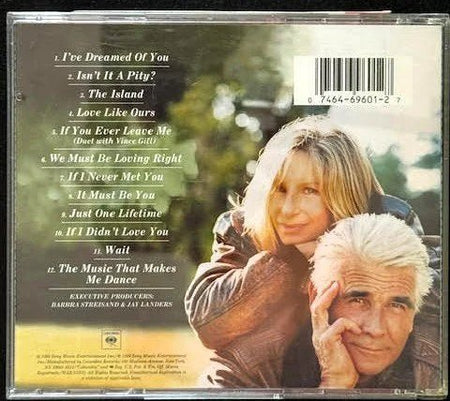 Barbra Streisand – A Love Like Ours (CD, 1999, Columbia CK 69601) - Maple City Music