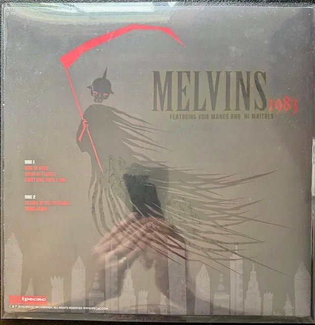 Melvins – Thunderball (Vinyl, LP, 2025, Ipecac Recordings IPC290LP / IPC290LP2) - Maple City Music