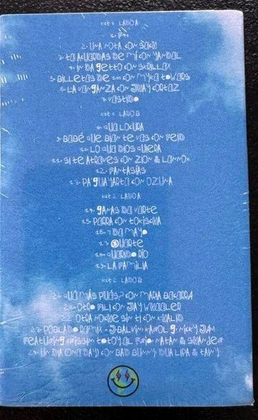 J. Balvin – JOSE (2xCassette, 2021, Universal Music Latino B0034562-04) - Maple City Music