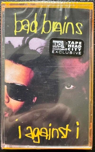 Bad Brains – I Against I (Cassette, 2024, Org Music ORGM-2187) - Maple City Music