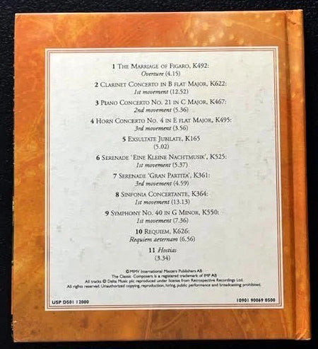 Mozart – Musical Masterpieces (Used) - Maple City Music