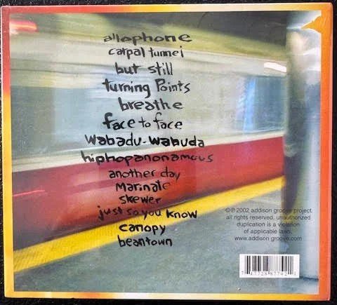 Addison Groove Project – Allophone (CD, Album, 2002, Independent) - Maple City Music