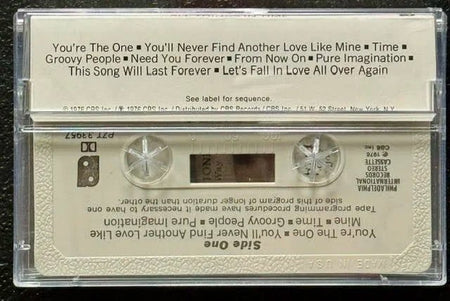 Lou Rawls – All Things In Time (Cassette, 1976, Philadelphia International Records PZT 33957) - Maple City Music