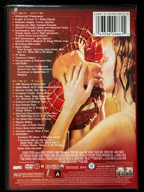 Spider-Man 2 — Widescreen Special Edition (Used) - Maple City Music