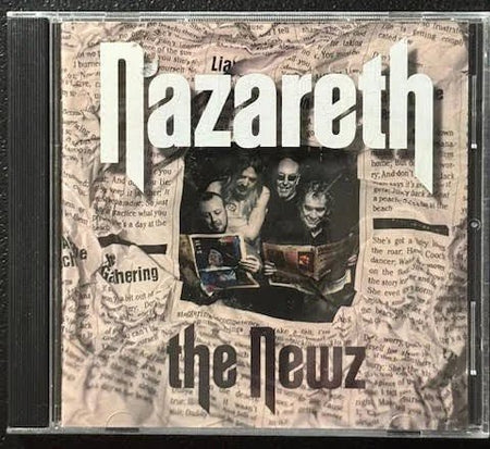 Nazareth – The Newz (Used) - Maple City Music