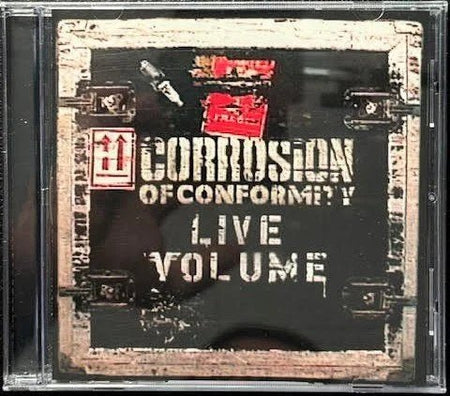 Corrosion Of Conformity – Live Volume (CD, 2001, Sanctuary 06076 84510-2) - Maple City Music