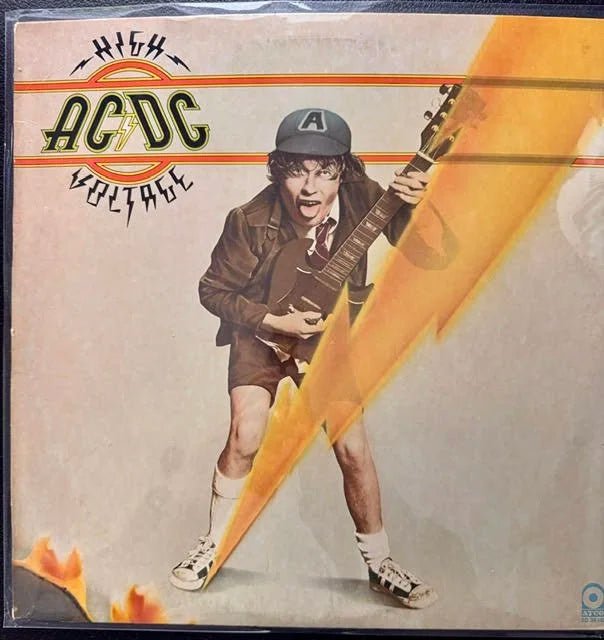 AC/DC – High Voltage (LP, Album, 1976, ATCO SD 36-142) - Maple City Music