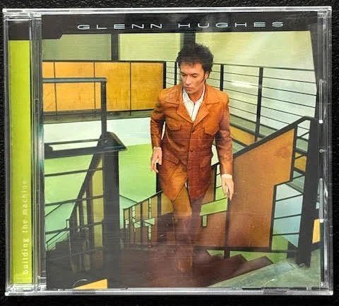 Glenn Hughes – Building The Machine (CD, 2001, Steamhammer CRCL-4788) - Maple City Music