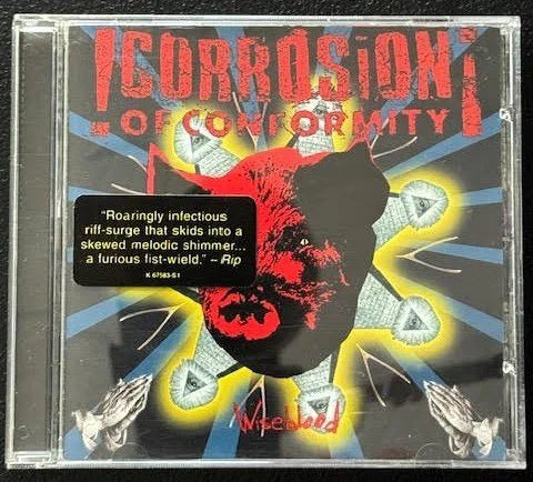 Corrosion Of Conformity – Wiseblood (CD, 1996, Columbia CK 67583) - Maple City Music